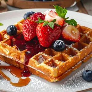 Belgian Waffle