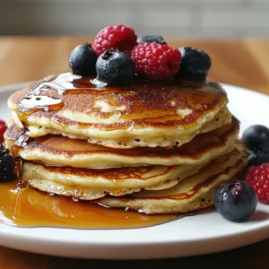 Buttermilk Pancakes