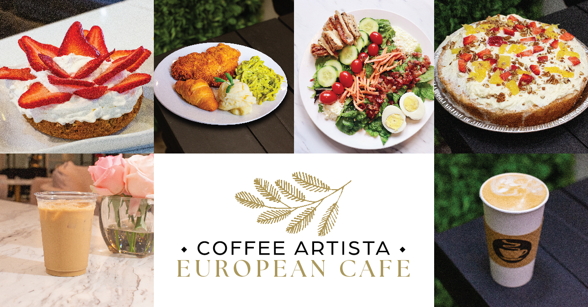 Menu Coffee Artista