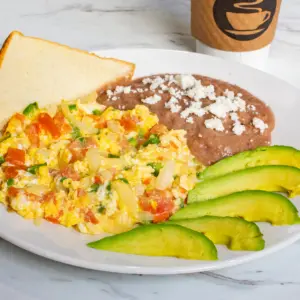 Mexican Breakfast Plate