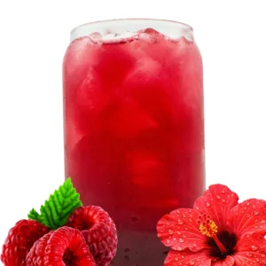 Raspberry Hibiscus