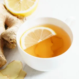 Lemon Ginger Tea